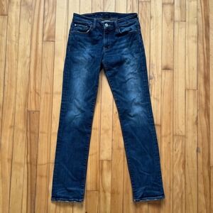Denim Supply Ralph Lauren Straight Leg Dark Wash Jeans Women's Size 28 in waist